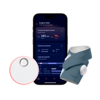 Babyphone Owlet Dream Sock - Bedtime Blue