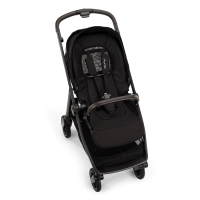 Nuna Swiv Stroller + Cari Next Carrycot + Pipa Next Car Cover - Caviar + Next Base