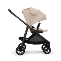 Poussette Nuna Swiv + Coque Auto Pipa Next + Siège Auto Todl Next - Biscotti + Base Next