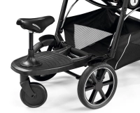 coque primo viaggio lounge - Peg Perego - True Black