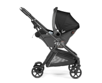 coque primo viaggio lounge - Peg Perego - True Black