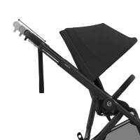 Poussette Double Cybex eGazelle S BLK - Moon Black