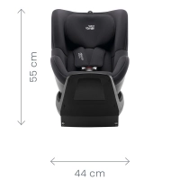 Siège Auto 61-105cm Britax Dualfix M Plus - Night Blue