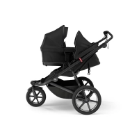 Poussette Double Thule Urban Glide 3 Double + Nacelle - Black