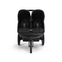 Poussette Double Thule Urban Glide 3 Double + Nacelle - Black
