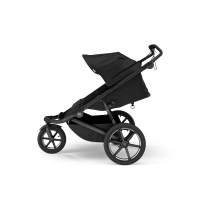 Poussette Double Thule Urban Glide 3 Double + Nacelle - Black