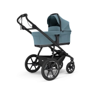 Poussette Thule Urban Glide 4-wheel + Nacelle - Mid Blue