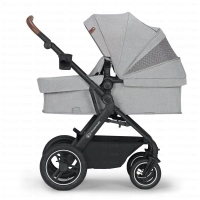 Poussette Trio B-TOUR PRO - Kinderkraft - gris clair