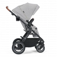 Poussette Trio B-TOUR PRO - Kinderkraft - gris clair