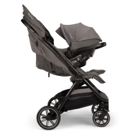 Poussette TRVL dubl - NUNA - Granite