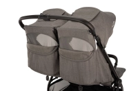 Poussette TRVL dubl - NUNA - Granite