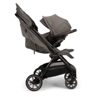 Poussette TRVL dubl - NUNA - Granite