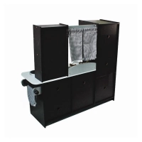 Cuisine Boutique Nounou - Gris/Noir