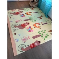 Tapis de Sol Pliant Boutique Nounou - Modèle 8