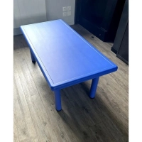 Table Rectangle Boutique Nounou - Blue