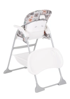 Chaise-Haute Graco SnackEase - Bear Party