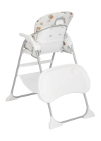 Chaise haute SnackEase - Graco - UP & AWAY