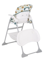 Chaise haute SnackEase - Graco - ORGANZA