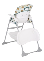 Chaise-Haute Graco SnackEase - Organza