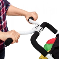 Poussette 3 Places Familidoo Lidoo H3E + Ergondrive - Multicolore