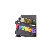 Poussette 6 Places Familidoo Lidoo Bus BB - Multicolore