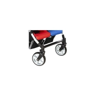 Poussette 6 Places Familidoo Lidoo Bus BB - Multicolore