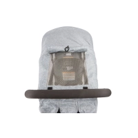 Poussette 3 Places Familidoo Lidoo H3E + Ergondrive - Full Grey