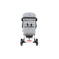 Poussette 3 Places Familidoo Lidoo H3E + Ergondrive - Full Grey