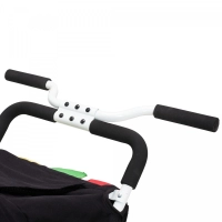 Poussette 3 Places Familidoo Lidoo H3E + Ergondrive - Full Black