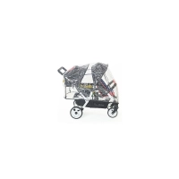 Poussette 4 Places Familidoo Lidoo City - Full Grey