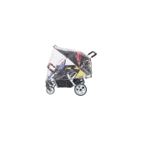 Poussette 4 Places Familidoo Lidoo Star - Full Grey