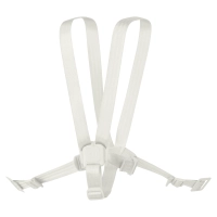 Harnais Chaise Haute Moji Yippy - White