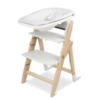 Assise Nouveau-Né Moji Yippy - White