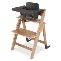 Set All in One Moji Chaise-Haute Yippy - Stone + Assise Nouveau-Né - Mint + Accessoires