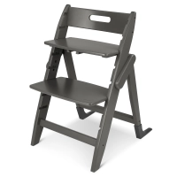 Set All in One Moji Chaise-Haute Yippy - Cloud + Assise Nouveau-Né - Birch + Accessoires