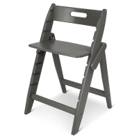 Set All in One Moji Chaise-Haute Yippy - Cloud + Assise Nouveau-Né - Birch + Accessoires