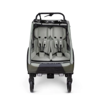 Remorque à Vélo ABC Design Tour - Olive