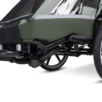 Remorque à Vélo ABC Design Tour - Olive