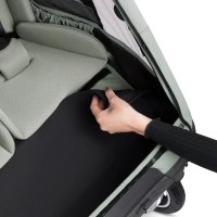 Remorque à Vélo ABC Design Tour - Olive