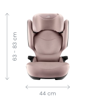 Siège Auto 100-150cm Britax Kidfix Pro M - Dusty Rose