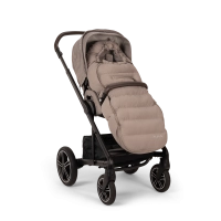 Chancelière Nuna + Moufles - Cedar