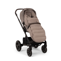 Chancelière Nuna + Moufles - Cedar