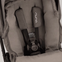 Chancelière Nuna + Moufles - Thunder