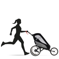 Poussette Cybex Zeno One Box - Puma