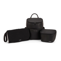 Sac à Langer Nuna Essential Bag - Caviar