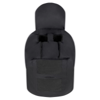 Chancelière ABC Design Coque Auto - Black