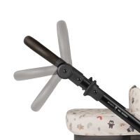 Poussette pour Poupée ABC Design Migno - Teddy