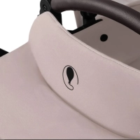 Poussette pour Poupée ABC Design Migno - Berry