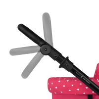 Poussette pour Poupée ABC Design Migno - Candy