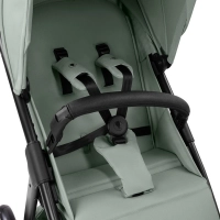 Poussette ABC Design Avus 2 - Pine + Coque Auto Cybex Cloud G i-Size - Moon Black